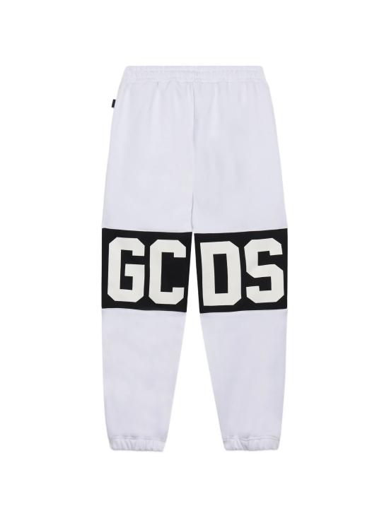 26SS [키즈] 지씨디에스 팬츠 Z0UJQI588F004 100B OPTIC WHITE BLACK - GCDS