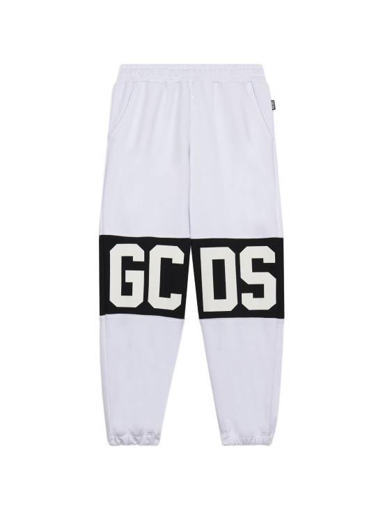 26SS [키즈] 지씨디에스 팬츠 Z0UJQI588F004 100B OPTIC WHITE BLACK