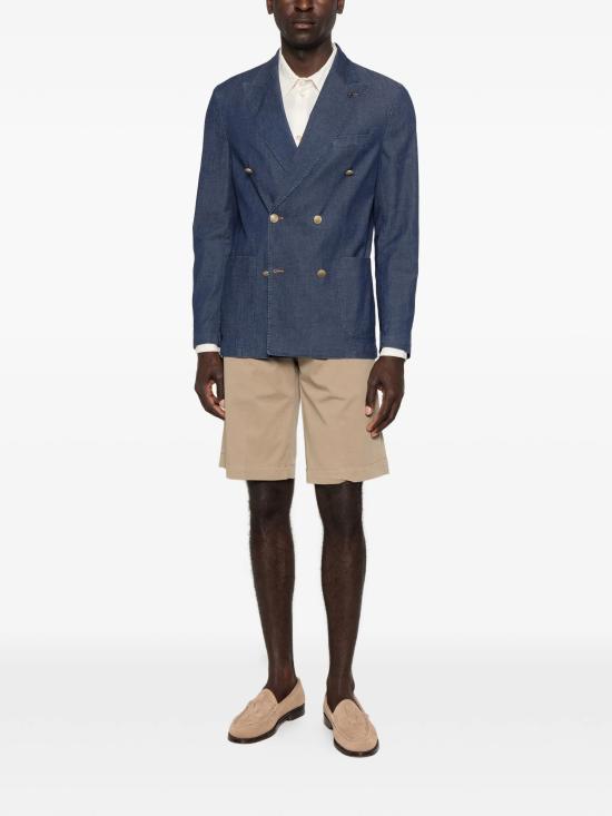 26SS 엔트레 아미스 숏팬츠 P26DANUBIO2440 5024 HAVANA - ENTRE AMIS