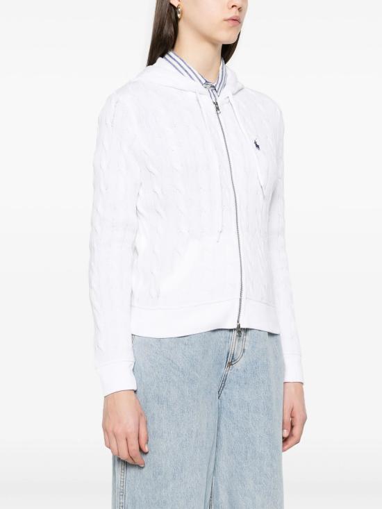 26SS 랄프 로렌 후드 티셔츠 211959124002 WHITE - RALPH LAUREN