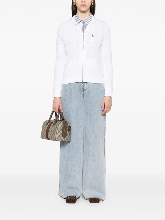 26SS 랄프 로렌 후드 티셔츠 211959124002 WHITE - RALPH LAUREN