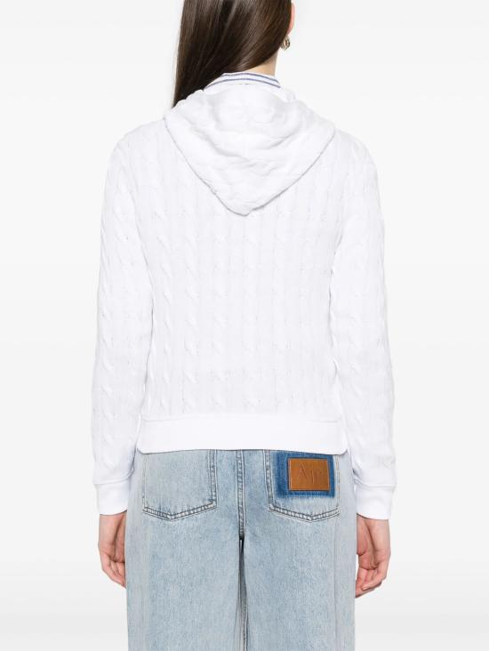 26SS 랄프 로렌 후드 티셔츠 211959124002 WHITE - RALPH LAUREN
