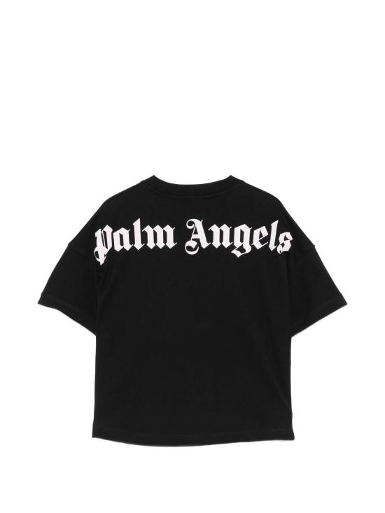 26SS [키즈] 팜앤젤스 티셔츠 PGAA001S26JER001 110 NERO - PALM ANGELS