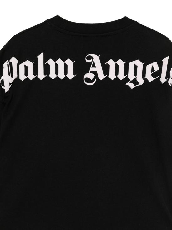 26SS [키즈] 팜앤젤스 티셔츠 PGAA001S26JER001 110 NERO - PALM ANGELS