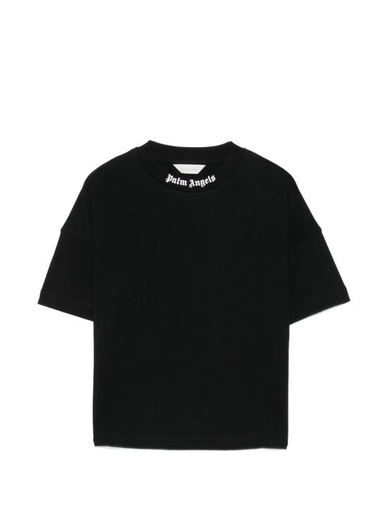 26SS [키즈] 팜앤젤스 티셔츠 PGAA001S26JER001 110 NERO