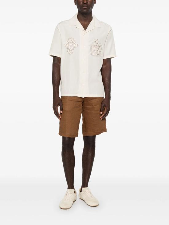 26SS 엔트레 아미스 숏팬츠 P26DANUBIO2148 5031 TOBACCO - ENTRE AMIS