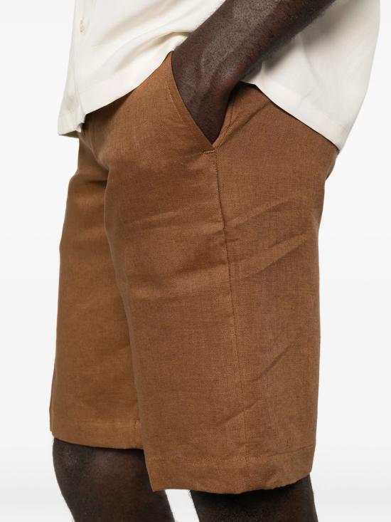 26SS 엔트레 아미스 숏팬츠 P26DANUBIO2148 5031 TOBACCO - ENTRE AMIS