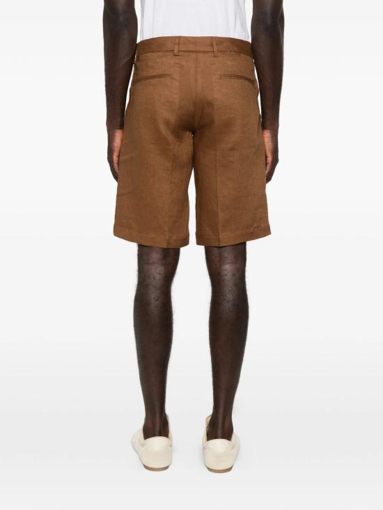 26SS 엔트레 아미스 숏팬츠 P26DANUBIO2148 5031 TOBACCO - ENTRE AMIS