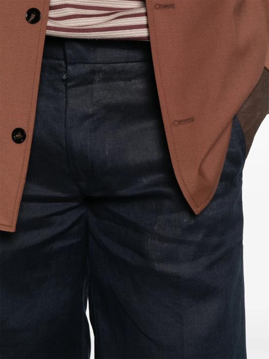 26SS 엔트레 아미스 숏팬츠 P26DANUBIO2148 4169 NIGHT BLUE - ENTRE AMIS