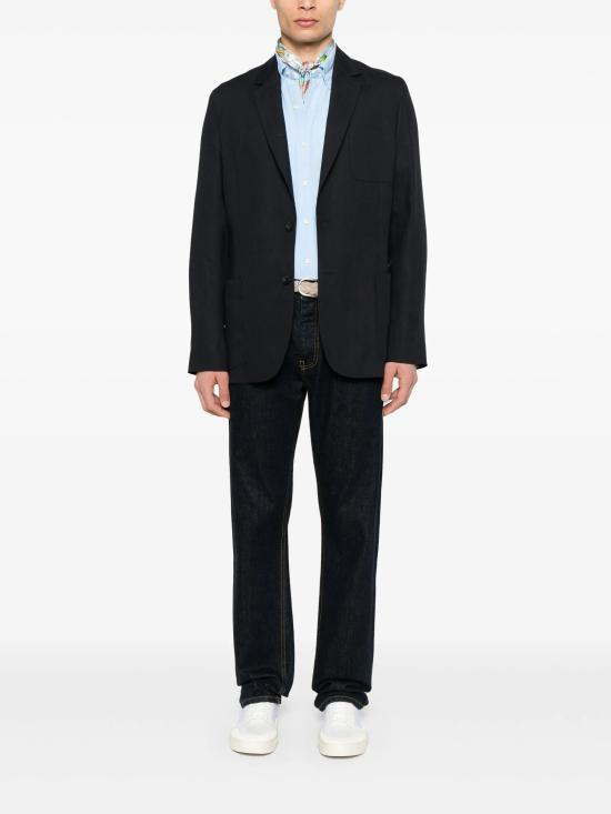 26SS 랄프 로렌 긴팔 셔츠 710966294008 OFFICE BLUE - RALPH LAUREN