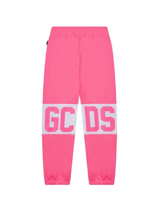 26SS [키즈] 지씨디에스 팬츠 Z0UJQI588F004 566A FUCHSIA FLUO WHITE - GCDS