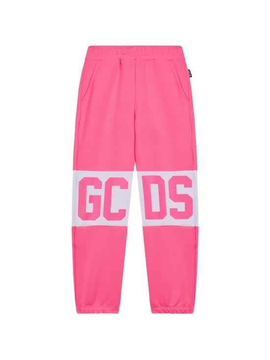 26SS [키즈] 지씨디에스 팬츠 Z0UJQI588F004 566A FUCHSIA FLUO WHITE