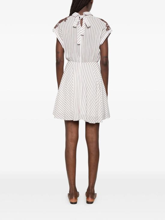 26SS 에르마노 피렌제 원피스 D48EQ083ES2MFB25 MFB25 OFF WHITE - ERMANNO FIRENZE