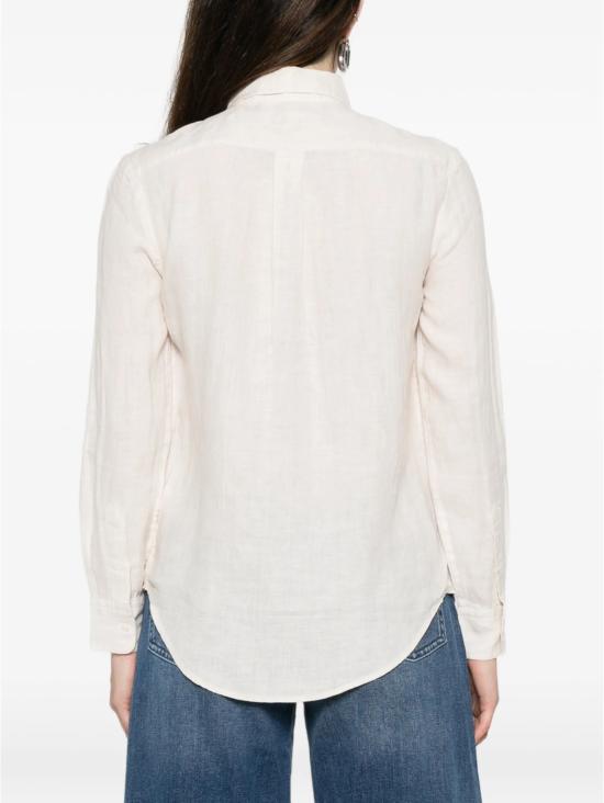 26SS 랄프 로렌 셔츠 211970730511 ANTIQUE CREAM - RALPH LAUREN