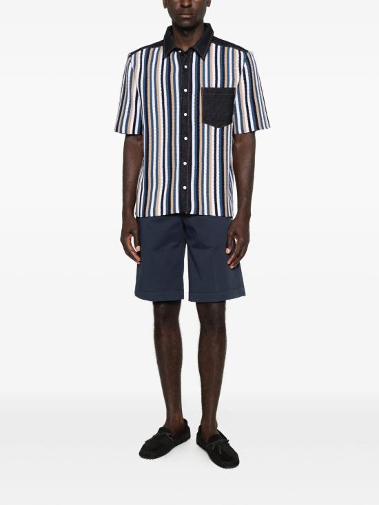 26SS 엔트레 아미스 숏팬츠 P26DANUBIO2440 4016 BLU NAVY - ENTRE AMIS