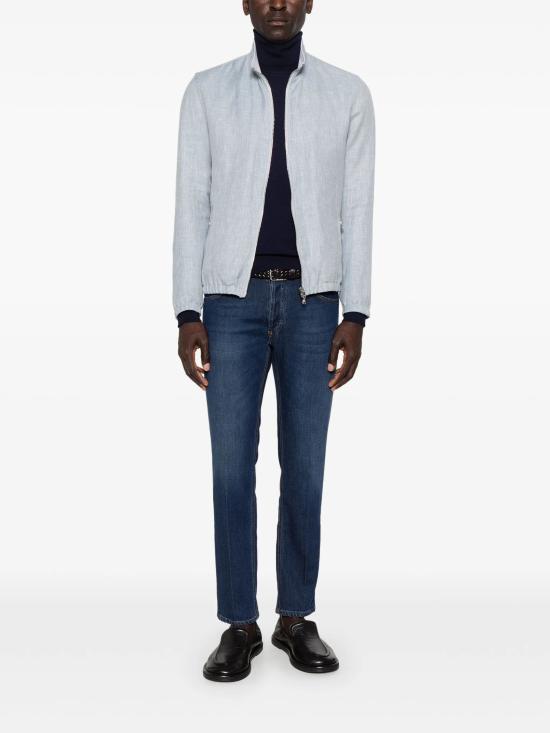 26SS 엔트레 아미스 팬츠 P2681772850L2057 4039 DENIM BLUE - ENTRE AMIS