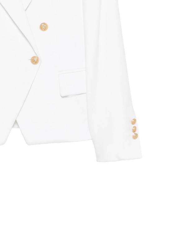 26SS [키즈] 발망 자켓 BY2A64J0371 100C - BALMAIN