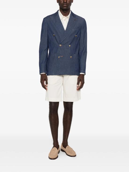 26SS 엔트레 아미스 숏팬츠 P26DANUBIO2440 1056 ANTIQUE WHITE - ENTRE AMIS