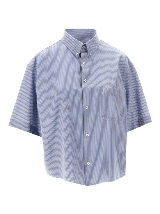 26SS 마르지엘라 셔츠 S51DR0005M35718001F Green