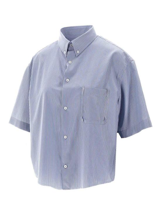 26SS 마르지엘라 셔츠 S51DR0005M35718001F Green - MAISON MARGIELA