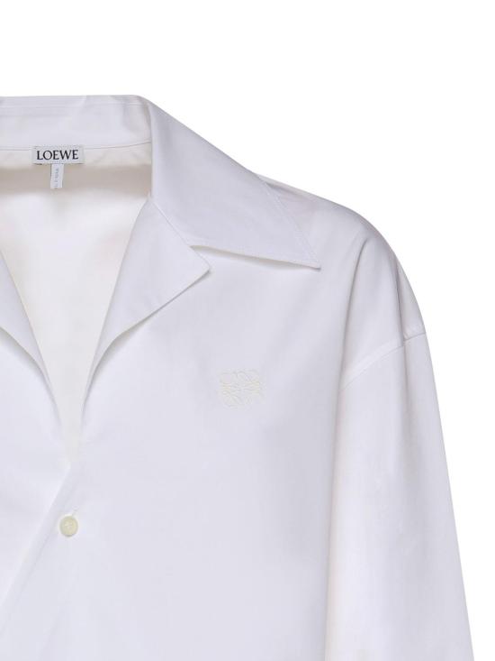 26SS 로에베 셔츠 S359Y05XEZ2100 White - LOEWE