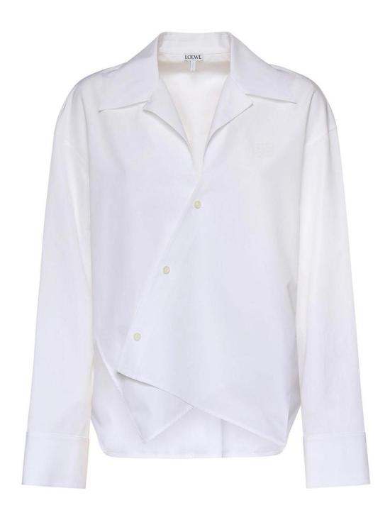 26SS 로에베 셔츠 S359Y05XEZ2100 White