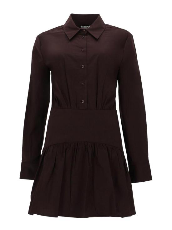 26SS 스타우드 미디 스커트 R26R2348POEART Brown