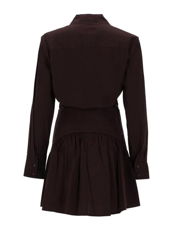 26SS 스타우드 미디 스커트 R26R2348POEART Brown - STAUD