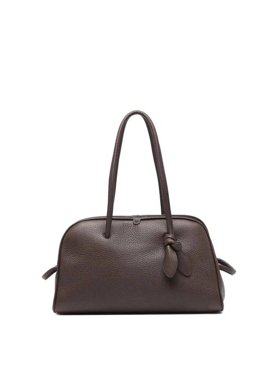 26SS 자크뮈스 투리스모 소프트 볼링백 BAU00417AC03A03880 Dark Brown
