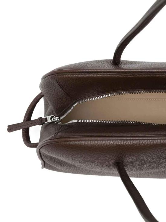 26SS 자크뮈스 투리스모 소프트 볼링백 BAU00417AC03A03880 Dark Brown - JACQUEMUS