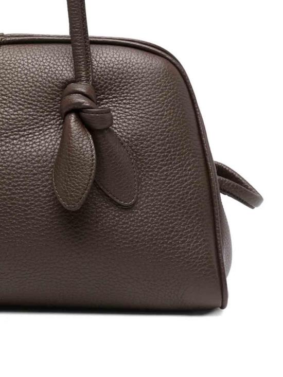 26SS 자크뮈스 투리스모 소프트 볼링백 BAU00417AC03A03880 Dark Brown - JACQUEMUS