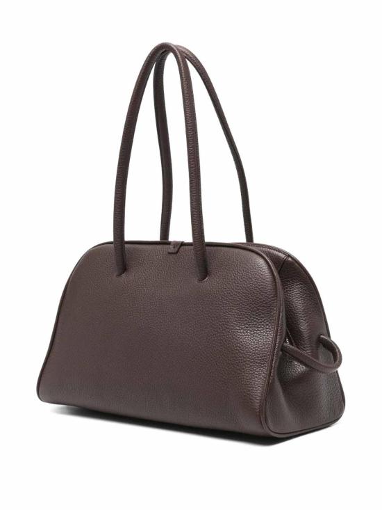 26SS 자크뮈스 투리스모 소프트 볼링백 BAU00417AC03A03880 Dark Brown - JACQUEMUS