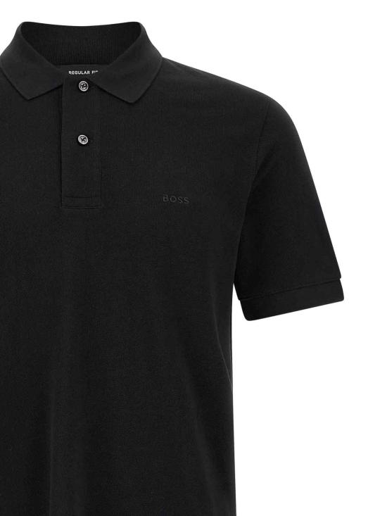 26SS 휴고보스 폴로 티셔츠 50553564001 Black - HUGO BOSS