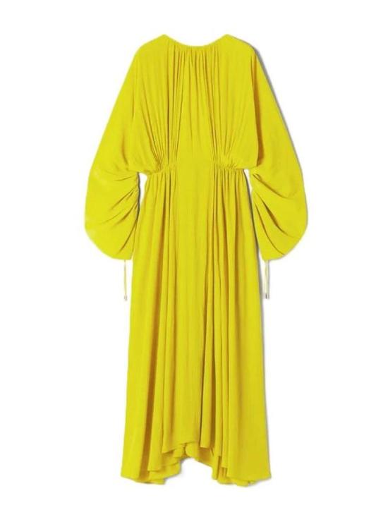 26SS 랑방 롱 원피스 RWDR00584778882 Yellow