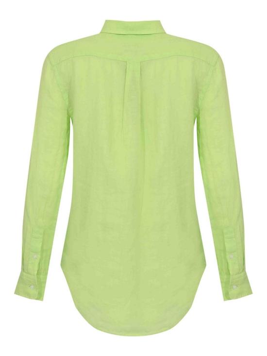 26SS 폴로 랄프로렌 포니 자수 리넨 셔츠 (211970730009) 211970730509 Silver - POLO RALPH LAUREN