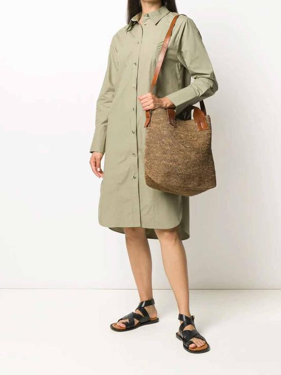 26SS 이벨리브 크로스백 METYDARK Brown - IBELIV