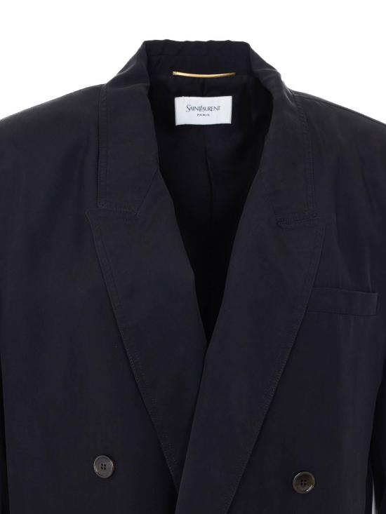 26SS 생로랑 수트 팬츠 851026Y6J781000 Black - SAINT LAURENT