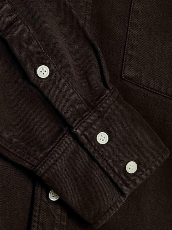 26SS 시티즌 오브 휴머니티 셔츠 94693021PMINA Dark Brown - CITIZEN OF HUMANITY