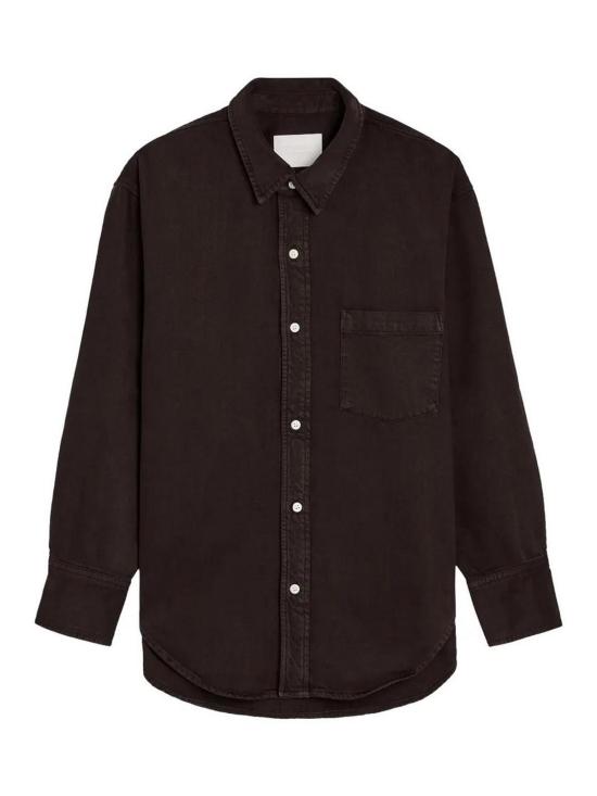 26SS 시티즌 오브 휴머니티 셔츠 94693021PMINA Dark Brown