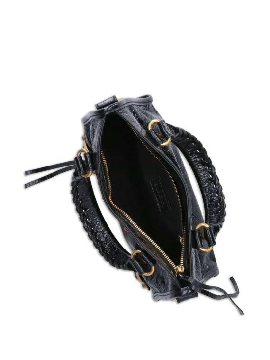 26SS 발렌시아가 르 시티 미니백 806395210F61000 Black - BALENCIAGA