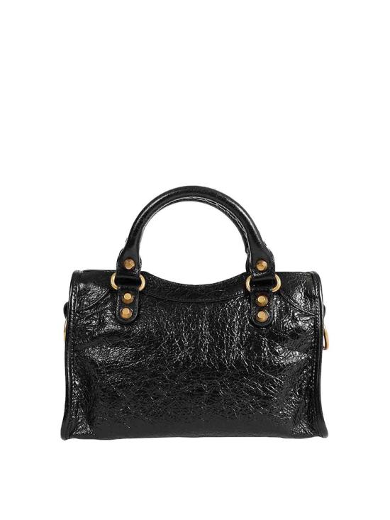 26SS 발렌시아가 르 시티 미니백 806395210F61000 Black - BALENCIAGA