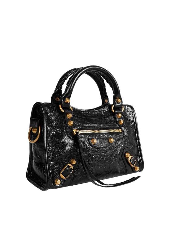 26SS 발렌시아가 르 시티 미니백 806395210F61000 Black - BALENCIAGA