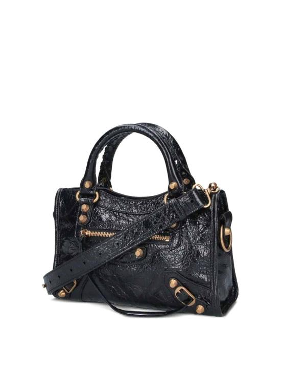 26SS 발렌시아가 르 시티 미니백 806395210F61000 Black - BALENCIAGA