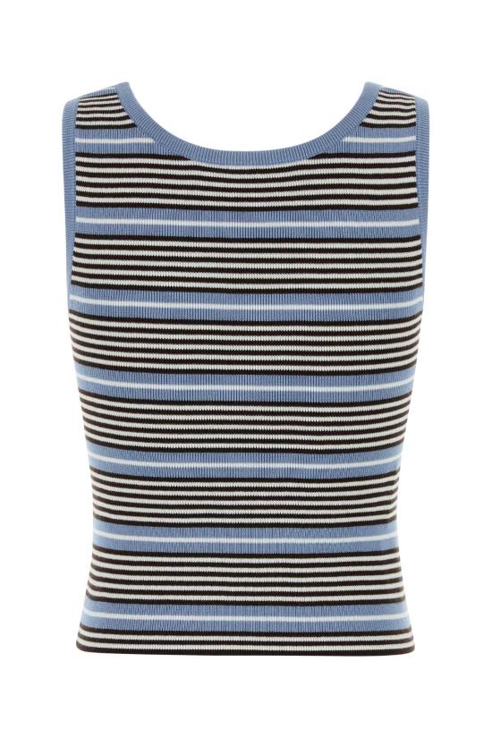 26SS 프라다 스웨터 P29C06SOOO19IM F061M Stripped - PRADA