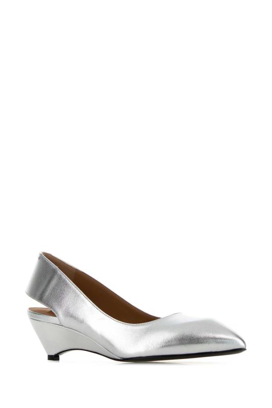 26SS 질샌더 뮬/슬리퍼 J16WN0001P4565 056 Silver - JIL SANDER