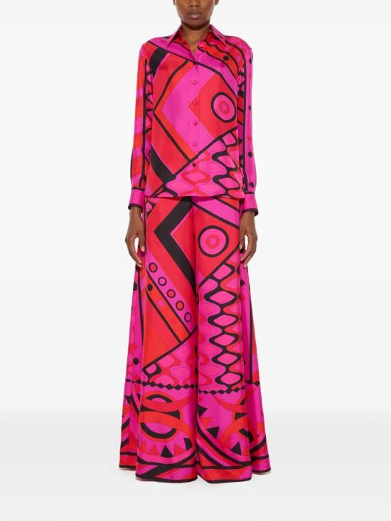 26SS 푸찌 셔츠 6HRJ086H841018 Fuchsia - PUCCI