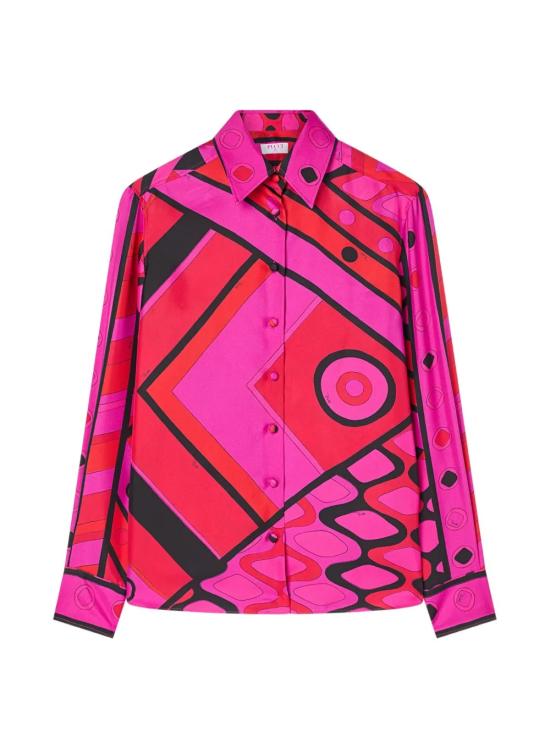 26SS 푸찌 셔츠 6HRJ086H841018 Fuchsia