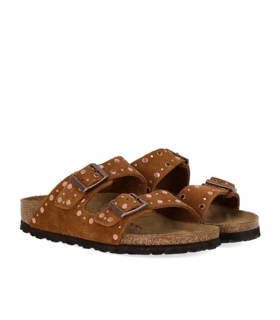 26SS 버켄스탁 뮬/슬리퍼 1031731 36 Brown - BIRKENSTOCK