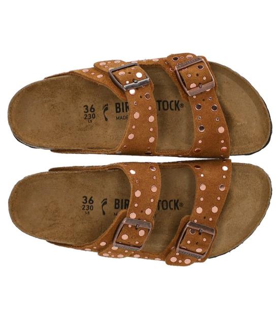 26SS 버켄스탁 뮬/슬리퍼 1031731 36 Brown - BIRKENSTOCK