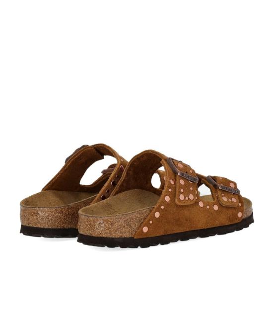 26SS 버켄스탁 뮬/슬리퍼 1031731 36 Brown - BIRKENSTOCK